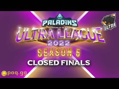 $500 PALADINS TOURNAMENT FINALS | ULTRA LEAGUE SEASON 5!