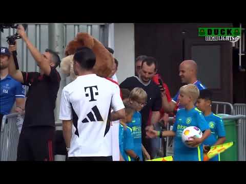 Rottach-Egern vs Bayern München 0-27 Club Friendly All Goals & Highlights 2023