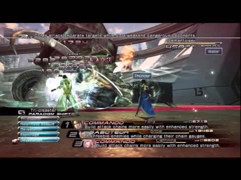Final Fantasy XIII - Adamantoise - No shrouds, no summon - 0:55