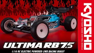 Kyosho Ultima RB 7.5 Racing Buggy 2WD 1:10 EP Kit
