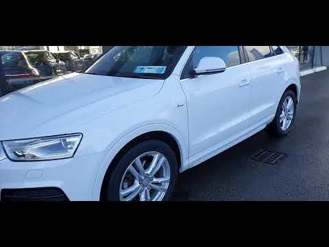 171D23824 - 2017 Audi Q3 2.0TDI 120 S-LINE 27,000