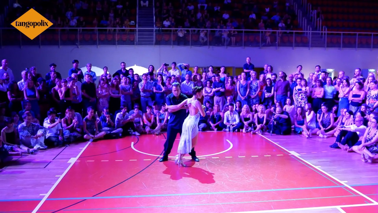 Video thumbnail for 5/6 - Chicho Frumboli & Juana Sepulveda @ Mediterranean Summer Tango Festival 2017