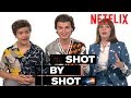 Stranger Things 3 Cast Gaten Matarazzo, Joe Keery & Maya Hawke Break Down a Scene | Shot by Shot