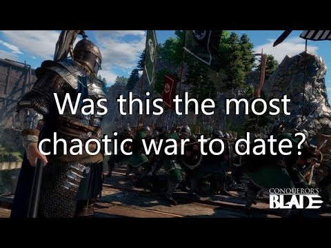 This was the most chaotic Territory War to date! 08-22-2020