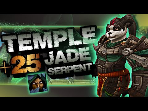 Rank1 +25 Temple of the Jade Serpent | Speed - Subtlety Rogue