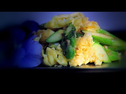 Chinese Asparagus & Egg Stir-Fry | Chinese Style Recipe