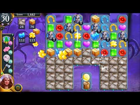 The Wizard of Oz: Magic Match || Lvl 846-850