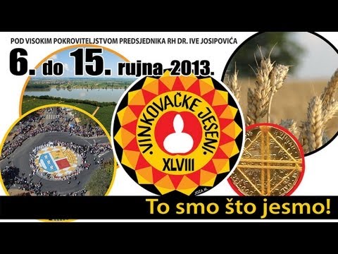 VINKOVAČKE JESENI 15.09.2013.