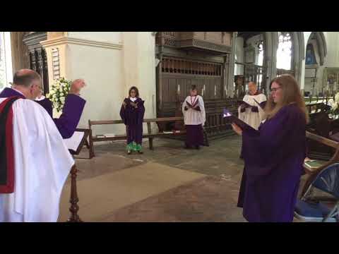 Nunc Dimittis in G minor by Henry Purcell