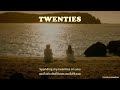 THAISUB TWENTIES GIVĒON แปลเพลง