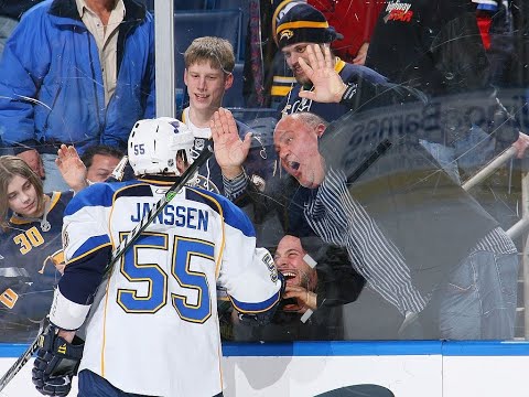 Cam Janssen's Best Moments | Highlights, Fights, Hits