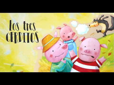 Los 3 cerditos 🐷🐷🐷 | Cuentos infantiles