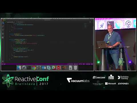 ReactiveConf 2017: Lightning Talk - John Wargo