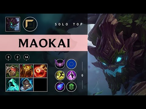 Maokai Top vs Darius - EUW Master Patch 25.24