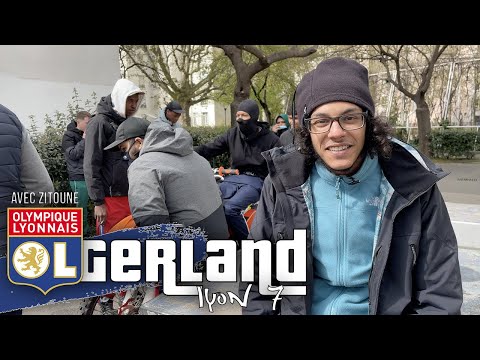 GabMorrison - Visite du quartier Gerland avec Zitoune (Lyon 7ème)