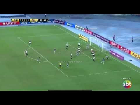 Golaço  Luiz Henrique jogo fluminense x olímpica