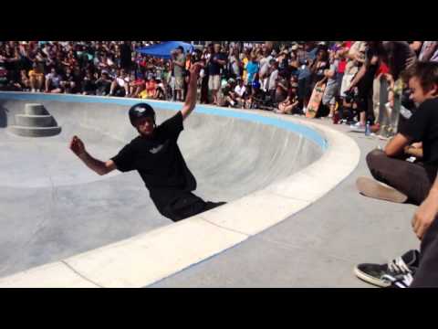 Tony Hawk, Andy MacDonald, and Tony magnusson at the grand opening of the Ann Arbor skatepark!