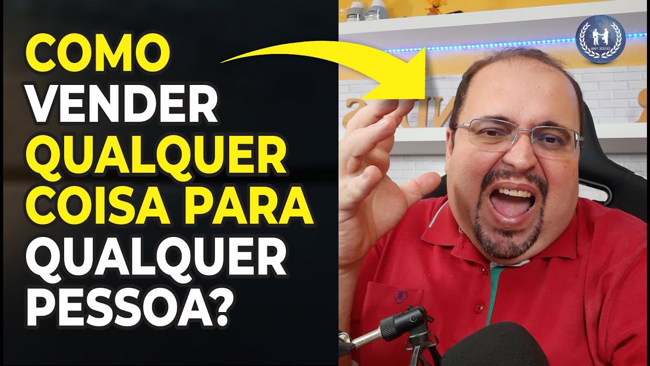 COMO VENDER QUALQUER COISA A QUALQUER UM | Como Vender de Porta em Porta | Jociandre Barbosa