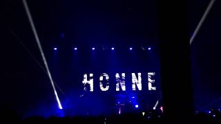 HONNE - Treat You Right (20161119 live in seoul, korea)