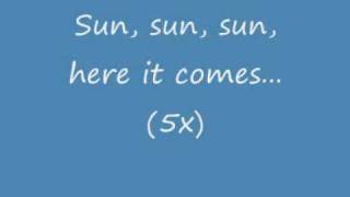 Sheryl Crow-Here Comes The Sun+lyrics /Bee Movie