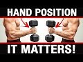 Which Grip Is Best For Dumbbell Hammer Curl? | MAXIMUM ARM GAINS!