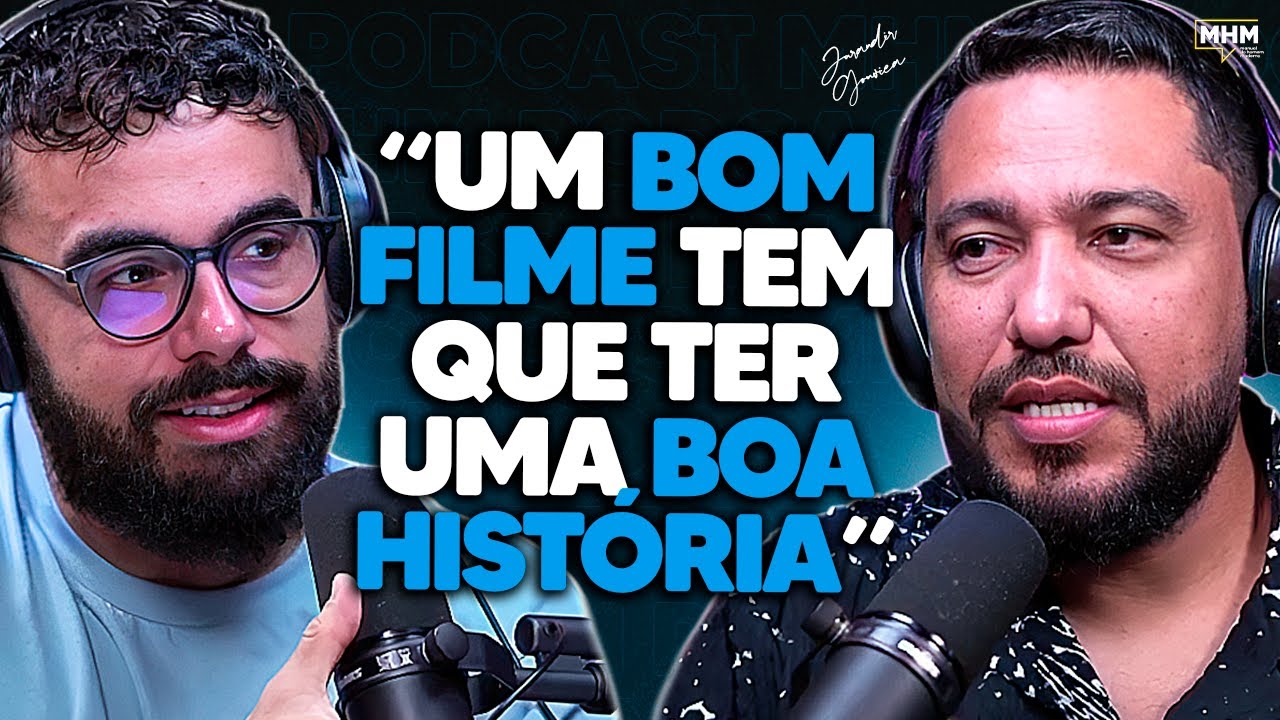 o poder das histórias (com JURANDIR GOUVEIA ) | PODCAST do MHM
