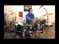 TRIUMPH - Killing Time (drum cover) @triumphant7569