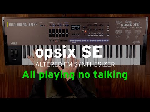 Korg Opsix SE 61-Key Altered FM Synthesizer 2023 - Present - Brown image 7