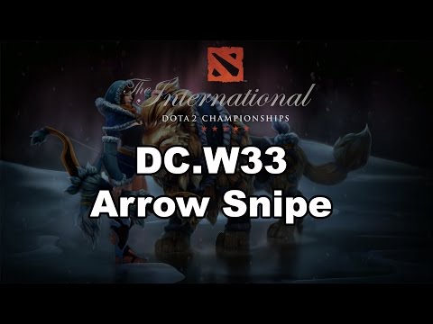 [Highlight] DC.w33 Arrow Snipe #TI6 Group Stage
