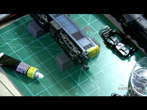 oorail.com | Loco Works Wednesday #4 - Detailing and Minor Repairs