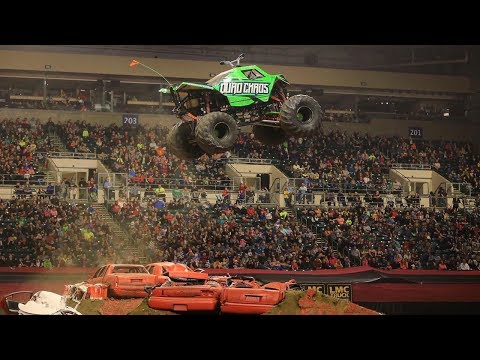 TMB TV: Monster Trucks Unlimited - Toughest Monster Truck Tour - Grand Forks, ND Freestyle 2018