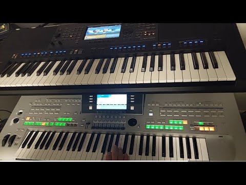 Yamaha Tyros3 vs PSR SX700 (Original OTS) - StyleDemo