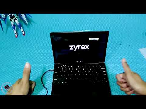Unboxing Zyrex Sky 232 Mini SSD256GB IPS1080