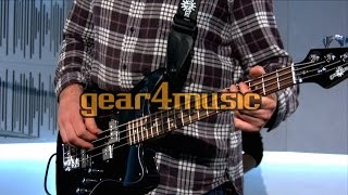 Video thumbnail for Seattle Short Scale Bass Guitar by Gear4music (Performance) by Gear4music Guitars