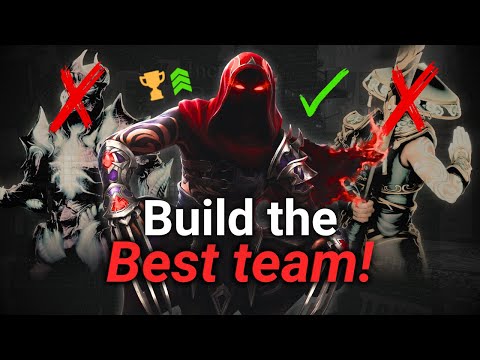 Advanced Team Building Guide: Push Ranked 3v3! | Shadow Fight 4 Arena