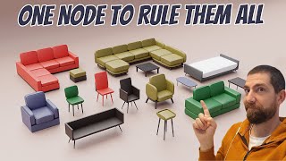 Procedural Furniture video thumbnail