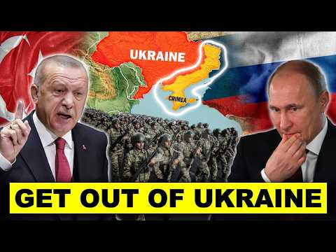 Turkey Troops Ready to Enter in Ukraine to End Russia's Biggest Hopes