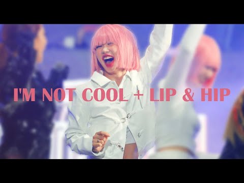 211121 SWF : ON THE STAGE SEOUL I'M NOT COOL + LIP & HIP - AIKI 아이키 FOCUS