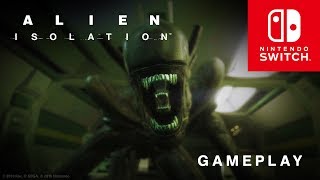 [PEGI] Alien: Isolation for Nintendo Switch – Gameplay and Content revealed