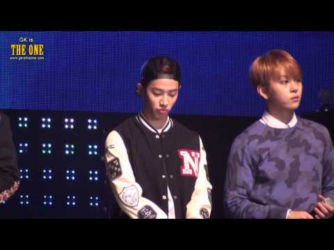 [THE ONE]131129 KIWOON CONCERT - Just look at u