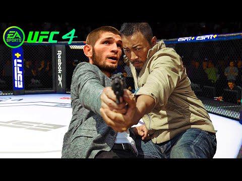 UFC4 Khabib vs Hanyu Zhang EA Sports  UFC 4 - Epic Fighting