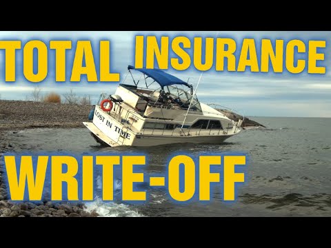 Beached Boat Bonanza! Total insurance write-Off! Sailing EV Season II Episode four