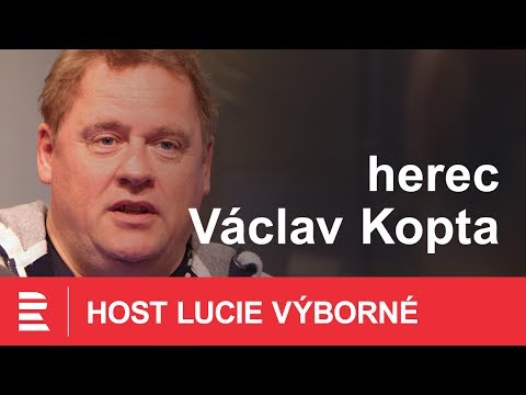 Ke komikům se snažím být spravedlivý. Rád si zahraju i Jouzu v rádiovce, říká Václav Kopta