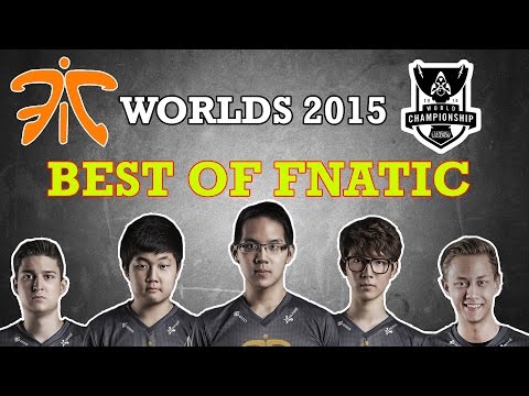 Best of Fnatic | Worlds 2015