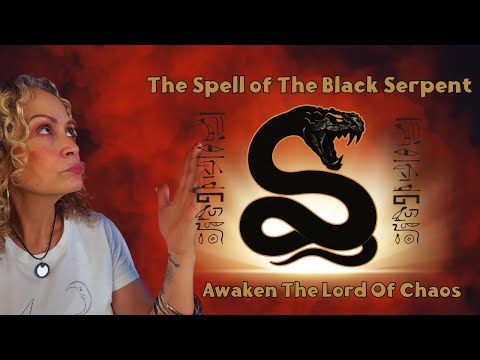 The Spell Of The Black Serpent