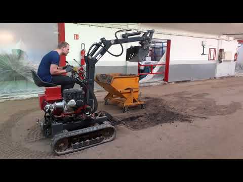JMEKA - Der multifunktion Minibagger - Baustellenvideos