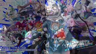 hololive English 2nd Concert -Breaking Dimensions- | Suisei, Moona, Gura & Ina - BIBBIDIBA