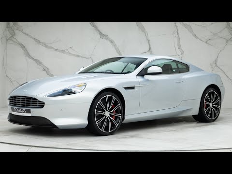 2011 Aston Martin Virage - Lightning Silver - Walkaround & Interior & Revs | Romans International