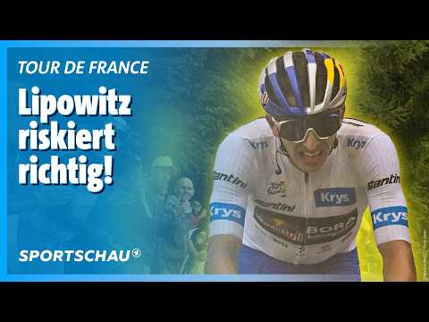 Tour de France, 18. Etappe Highlights: Königsetappe auf den Col de la Loze | Sportschau