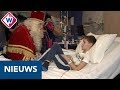 Sint bezoekt ook zieke kids